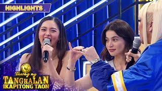 Vice Anne and Kim have a fun story about Sandata  Tawag Ng Tanghalan [upl. by Earlene]