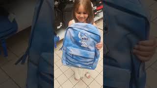 Fourniture scolaire ecole fournituresscolaires choix cartable trousse youtubeshorts viral fy [upl. by Llecrep]