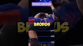 Every FINISHER of Brodus Clay  shorts wwe [upl. by Rabma403]