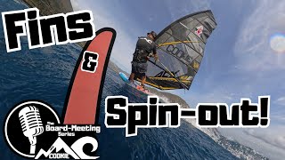 Fins amp Spinout The BoardMeeting Series insta360x4 [upl. by Derman]