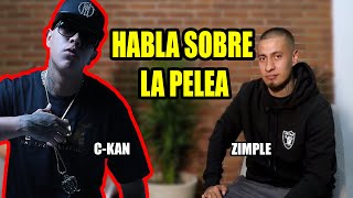 Zimple explica la PELEA que tuvo con Ckan [upl. by Levy588]