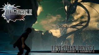 FINAL FANTASY XV OST Leviathan Phase 1  The Hydraeans Wrath [upl. by Yert]