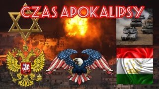 CZAS APOKALIPSY  CZY CZEKA NAS KATASTROFA NUKLEARNA USRAEL KONTRA RESZTA SWIATA WALKA O PIENIADZ [upl. by Robby]