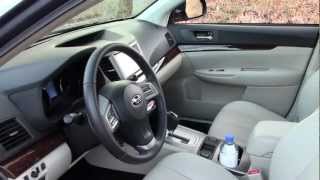 2013 Subaru Legacy 25i LimitedDAF Detailed Walkaround [upl. by Adyaj]