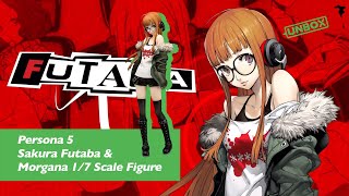 Expanding my Persona Collection  Persona 5 Sakura Futaba amp Morgana 17 Scale Figure Unboxing [upl. by Devin247]