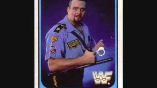 Old WWF Theme SongsThe Big Boss Man [upl. by Oluap]