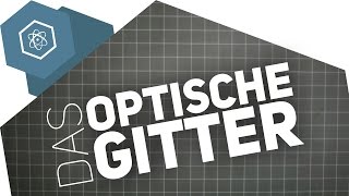 Das optische Gitter Doppelspaltexperiment [upl. by Taffy]