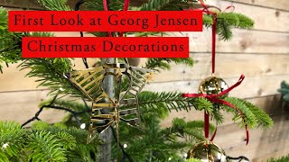 GEORG JENSEN Christmas Decorations 2020  Take a closer look  Scandinavian Christmas [upl. by Cathey]