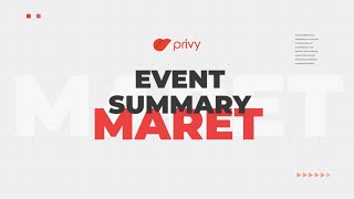 Privy Event Summary  Maret [upl. by Ykcor]