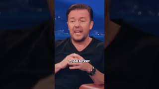 Ricky Gervais Karls Funniest Question to Warwick 🤣 rickygervais [upl. by Arndt]