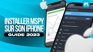 Comment installer mSpy sur iPhone avec iOS 16 en 2023 [upl. by Anerda241]