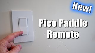 Add a Light Switch Anywhere With the New Pico Paddle Remote [upl. by Clinton813]