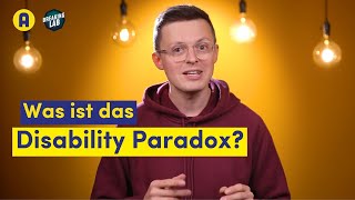 Breaking Lab x ACTIVE A  Was ist das Disability Paradox [upl. by Airel]