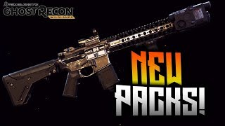 Ghost Recon Wildlands  Operator Pack And Relentless Fighter Pack Showcase [upl. by Harday]