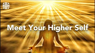 Sleep Hypnosis Connect With Your Higher Self amp Find Inner Peace [upl. by Animrelliug]