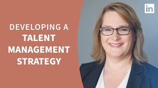 HR Tutorial  Talent management strategy [upl. by Joshia]