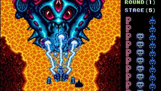 Truxton Longplay Sega Genesis QHD [upl. by Thetes]