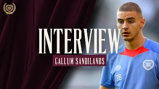 Callum Sandilands  New Hearts deal  Hopes for the future [upl. by Yetsirhc]