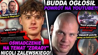 INFLUENCER WYCOFUJE OSKARŻENIA O ZDRADĘ NICOLA ZALEWSKI BUDDA FAGATA NATAN MARCOŃ GONCIARZ [upl. by Kinsler574]