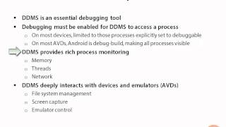 04Dalvik Debug Monitor Server DDMS 09 Summary [upl. by Beth]