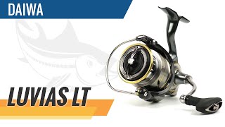 Daiwa Luvias LT  Spinning Reel [upl. by Ilarrold790]