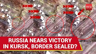 Russia Seals Kursk Victory With Captured NATO Weapons After Three Months Putins Forces Say [upl. by Arded]