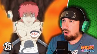 SASORI FINAL FORM  FIRST TIME WATCHING  SHIPPUDEN Episode 25 Reaction [upl. by Ramad]