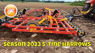 Tillage 2023  Season 2023 Stine harrows recap amp compilation [upl. by Einhapets945]