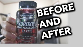 Hydroxycut Hardcore Elite Review  Before and After [upl. by Hartnett]