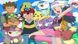 Pokemon  Together Nightcore [upl. by Mastrianni453]