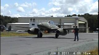 Replica Me262 First Flight 6022011 [upl. by Oiramrej]