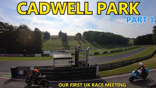 Cadwell Park In 4k  Our First UK Bike Racing Trip  Pt 1 No Limits Test  Trackday [upl. by Perla619]