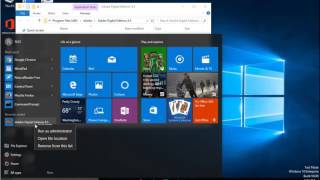 Uninstall Adobe Digital Editions 4 in Windows 10 [upl. by Parthenia]