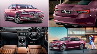 Skoda Superb Launched ReLaunched In India  But Expensive  2024 Skoda Superb [upl. by Htebizile]