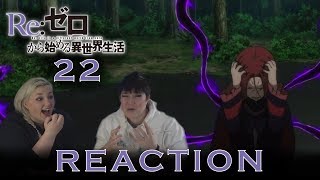 Re Zero 1X22  REUPLOAD A FLASH OF SLOTH reaction [upl. by Uba]