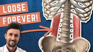 How to Permanently Loosen a Tight QL Quadratus Lumborum [upl. by Oliva]