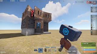 RUST BASE BUILD THE CHAD SHACK 699 [upl. by Annaoi]