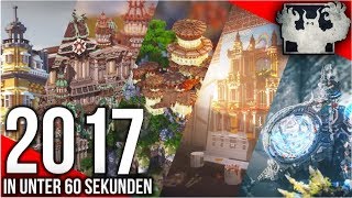 Unser Jahr in unter 60 Sekunden Pixelbiester 2017 [upl. by Ainslie43]