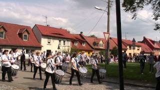 FANFARENZUG GEBESEE 2010 zur Schuleinführung  HD [upl. by Seagraves]