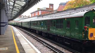 HD Hastings Diesels Thumper 1001 thrashes out of Tunbridge Wells  30917 [upl. by Enaoj58]