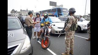 Estado de Emergencia ¿Qué es y qué restricciones implica la medida [upl. by Gerladina962]