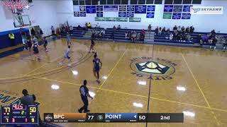 MBB Point University vs BrewtonParker College [upl. by Artus]