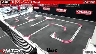 MiniZ Racing at MTRC Raceway [upl. by Attiuqehs]