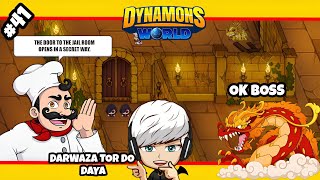 Dynamons World  CID version darwaza tor diya Draxygus ne  Hindi Gameplay [upl. by Airotnahs]