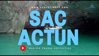 Sac Actun Cenote  Mexico Activity [upl. by Hayimas785]