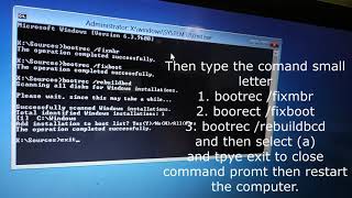 Solved Fix Windows 8 or 8 1 BCD Boot Configuration Data error code 0xc000000d [upl. by Ysiad]