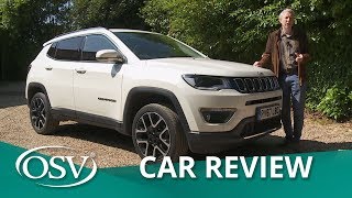 Jeep Compass Car Review 2019  Is it usable offroad [upl. by Ecirtaemed]