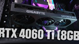 RTX 4060 Ti 8GB  이 가격 아니면 사지 마세요 [upl. by Gottuard]