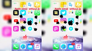 how to get apple emoji ios 935 1081 without jailbreak [upl. by Valleau]