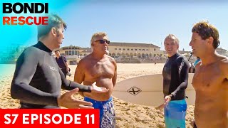 Surfers Spinal Injury Causes Heated Argument  Bondi Rescue  Season 7 Episode 11 OFFICIAL UPLOAD [upl. by Nemrac]